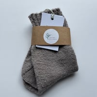 Image 7 of Hand Knitted Socks Artisan Range in Black Isle Yarn