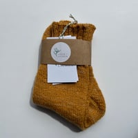 Image 3 of Hand Knitted Socks Artisan Range in Black Isle Yarn