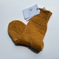Image 4 of Hand Knitted Socks Artisan Range in Black Isle Yarn