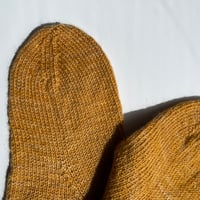 Image 6 of Hand Knitted Socks Artisan Range in Black Isle Yarn