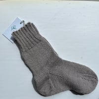 Image 8 of Hand Knitted Socks Artisan Range in Black Isle Yarn