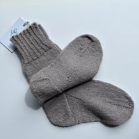 Image 9 of Hand Knitted Socks Artisan Range in Black Isle Yarn