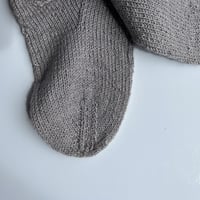Image 10 of Hand Knitted Socks Artisan Range in Black Isle Yarn