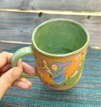Image 4 of Medieval Sea Mug #2