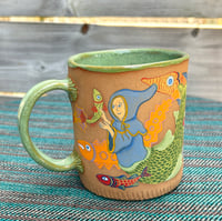 Image 1 of Medieval Sea Mug #2