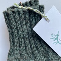 Image 2 of Hand Knitted Socks in pure organic wool