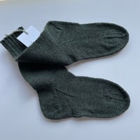 Image 4 of Hand Knitted Socks in pure organic wool