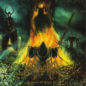 Image of Enthroned – Prophecies of Pagan Fire 12" LP