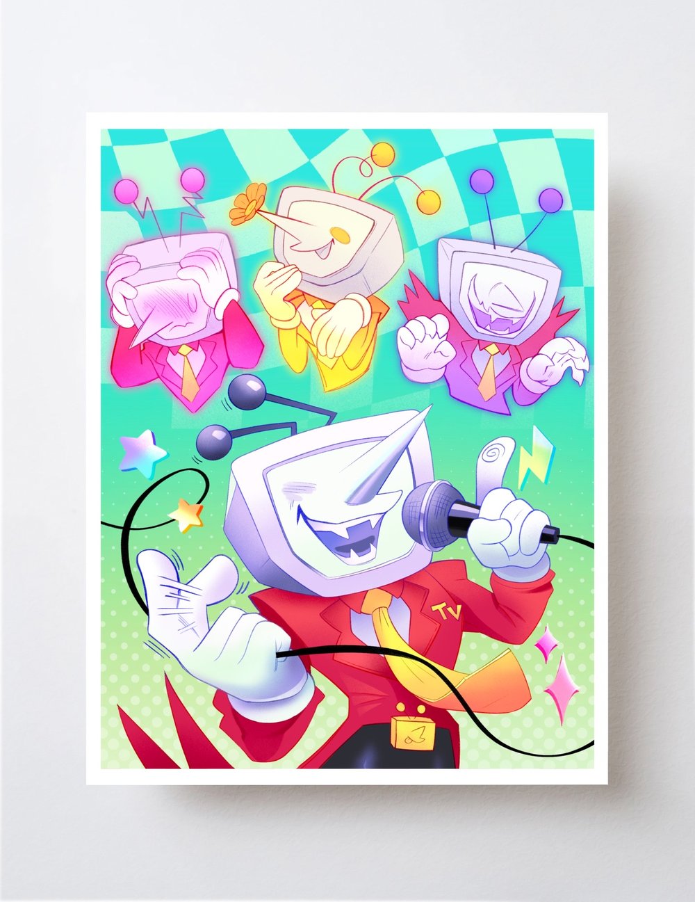 IT’S TV TIME- PRINT