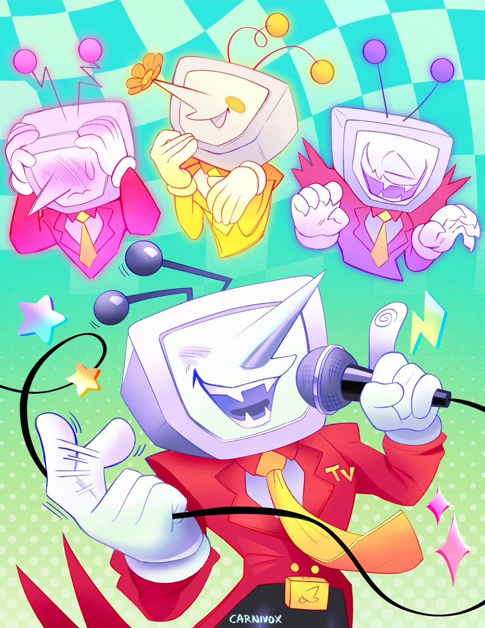 IT’S TV TIME- PRINT