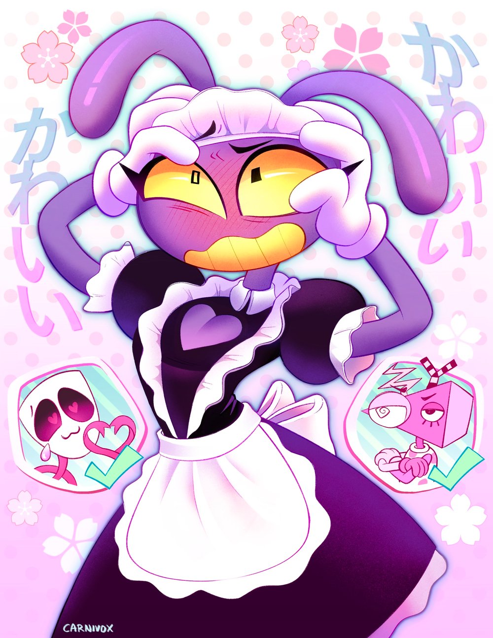 Maid JAX - PRINT