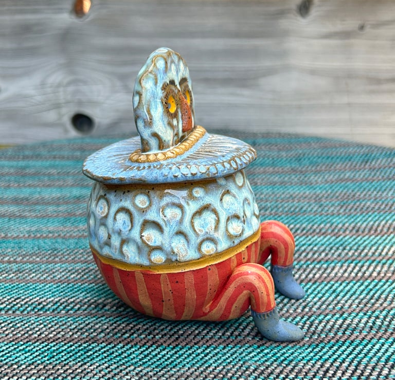 MoonMan Jar #4 (Small) Image 3