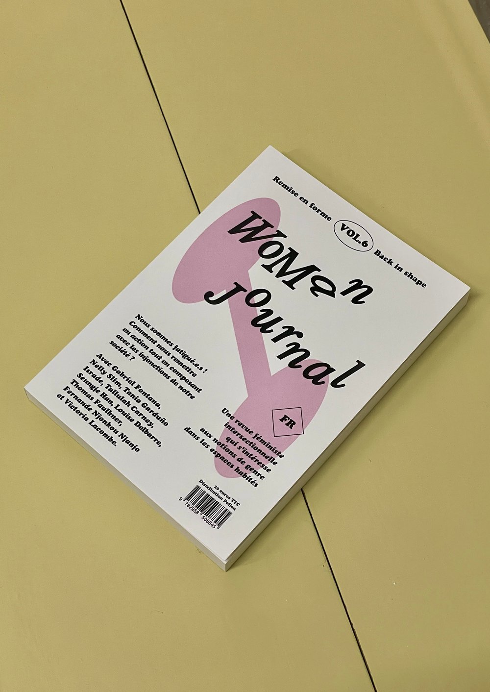 WOMAN JOURNAL Vol. 6 Back in Shape / Remise en Forme 