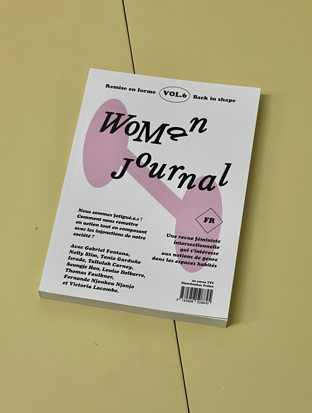 WOMAN JOURNAL Vol. 6 Back in Shape / Remise en Forme 