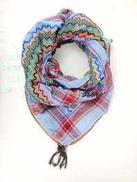 Image 1 of Sky Blue Keffiyeh (Made in Jordan)