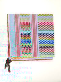 Image 5 of Sky Blue Keffiyeh (Made in Jordan)
