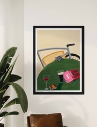 Cairo's Corner - Giclée Print