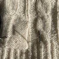 Image 5 of Hand Knitted Uradale Wrist Warmers