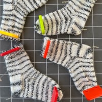 Image 5 of Hand knitted baby socks
