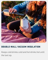 Image 4 of YETI™️ Rambler 10 oz Wine Tumbler | 19 Colors