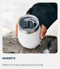 Image 5 of YETI™️ Rambler 10 oz Wine Tumbler | 19 Colors