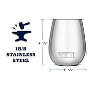 Image 10 of YETI™️ Rambler 10 oz Wine Tumbler | 19 Colors