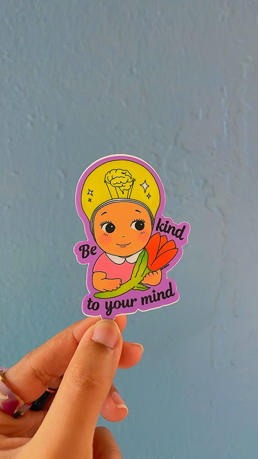 Image of Kind to your Mind Sticker