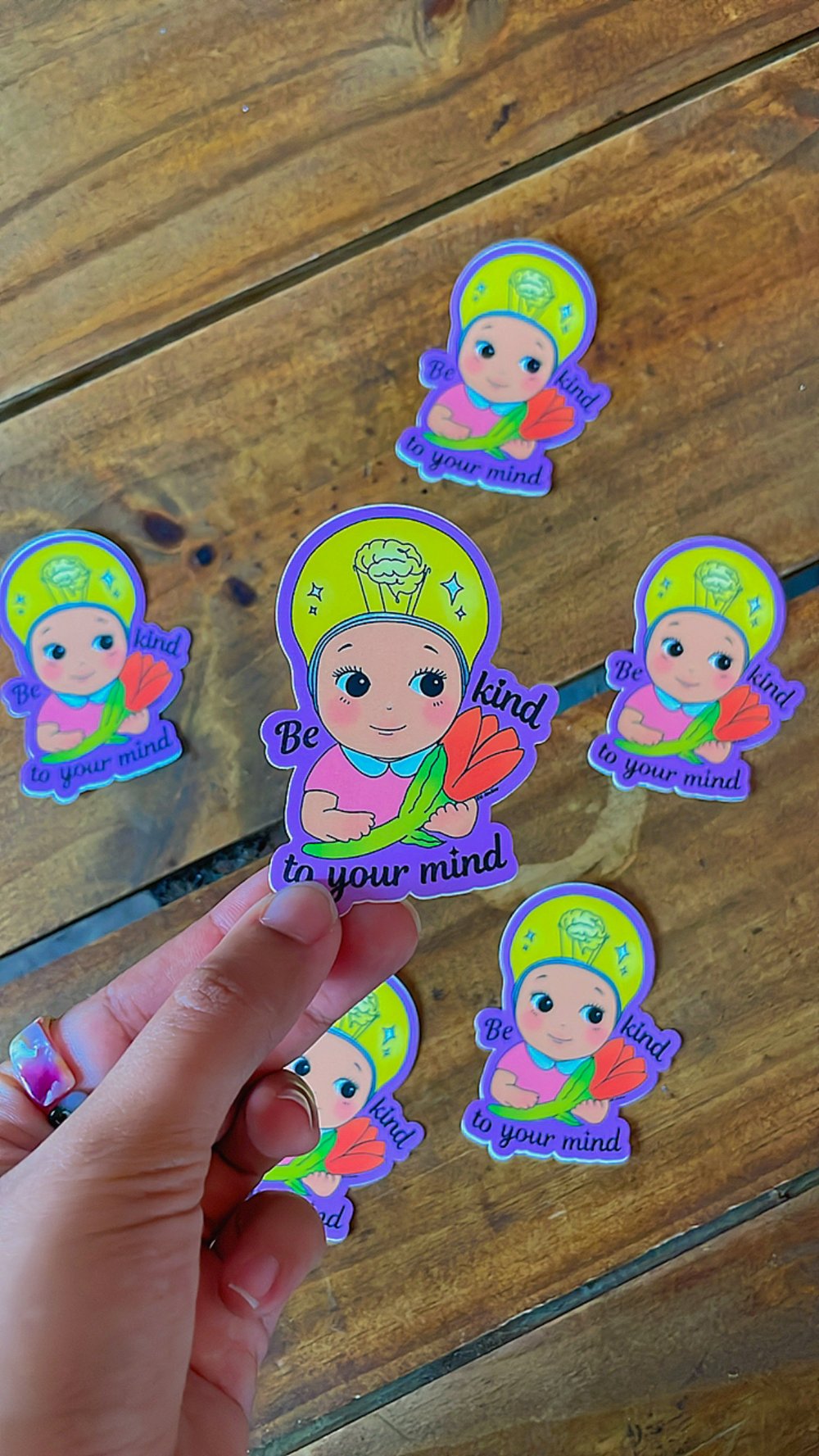 Image of Kind to your Mind Sticker