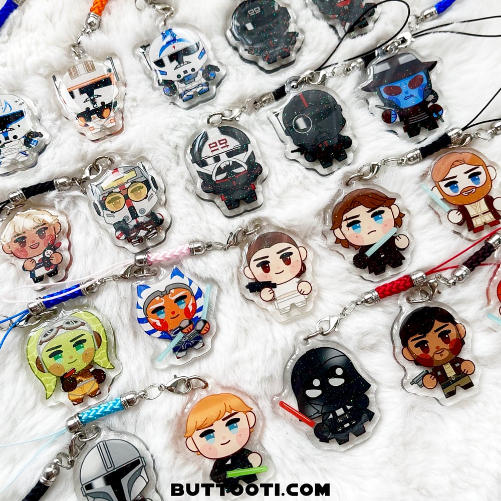 [PREORDER / IN STOCK] ☆ Star Wars Mini Charms ☆