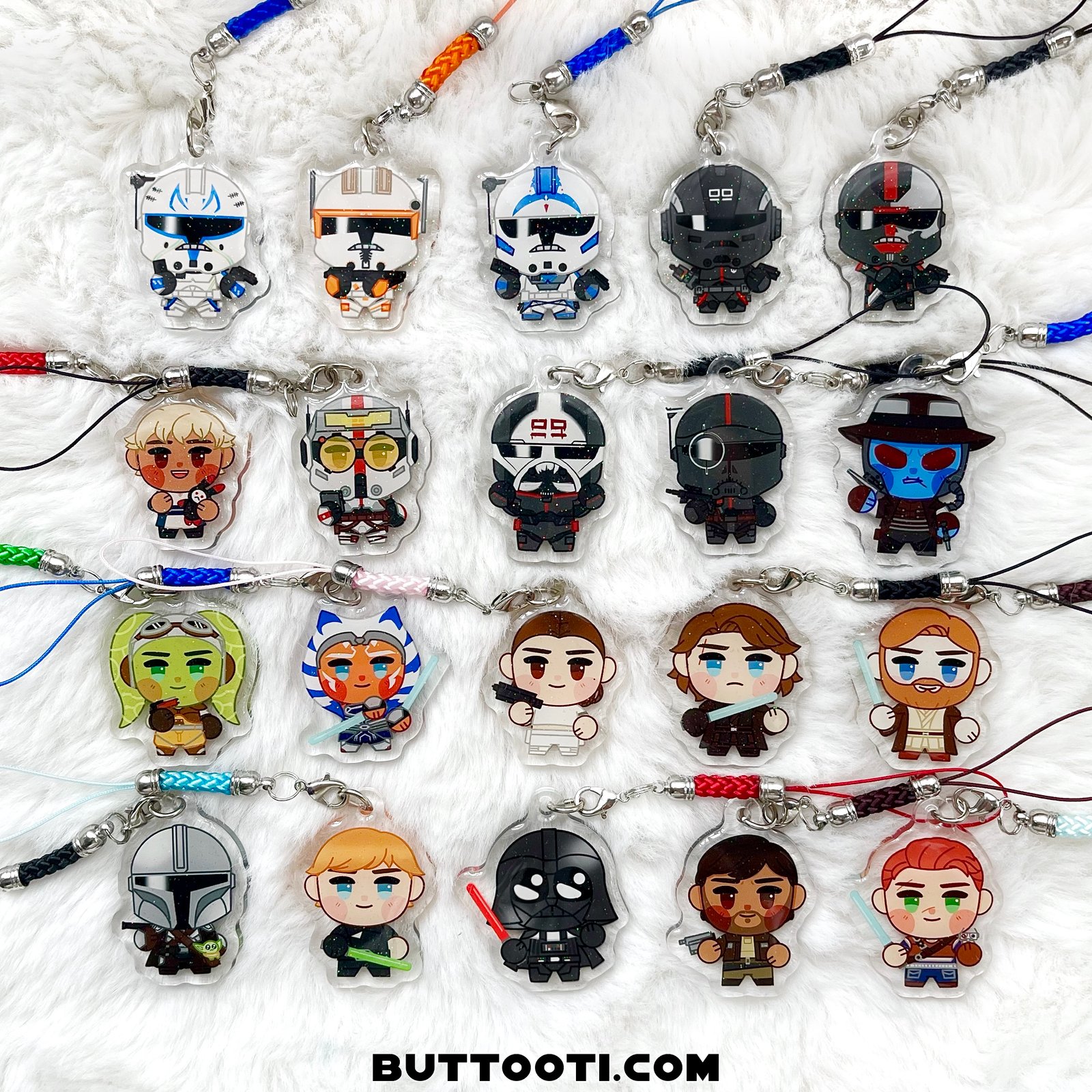CASSETiFY STAR WARS PHONE CHARM ストラップ STAR WARS™ Phone Charm
