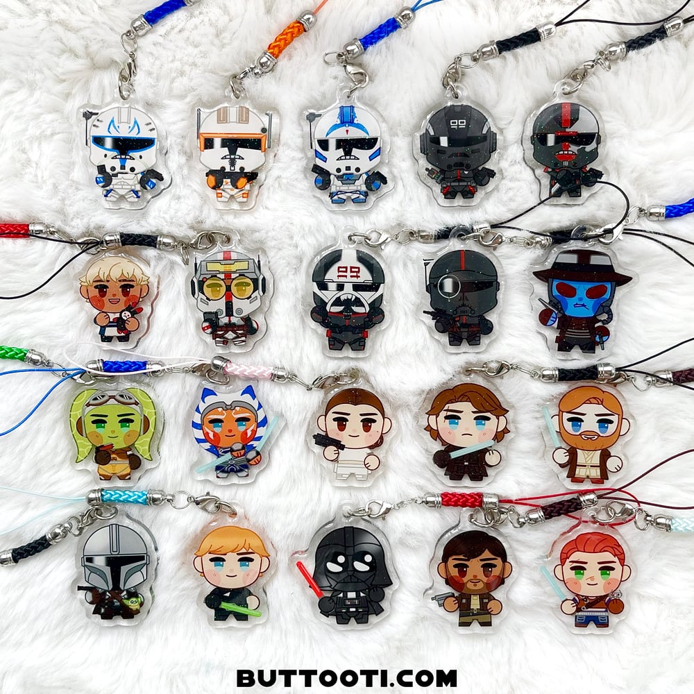[PREORDER / IN STOCK] ☆ Star Wars Mini Charms ☆