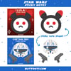 [PREORDER] ☆ Star Wars Sticky Notes ☆ 