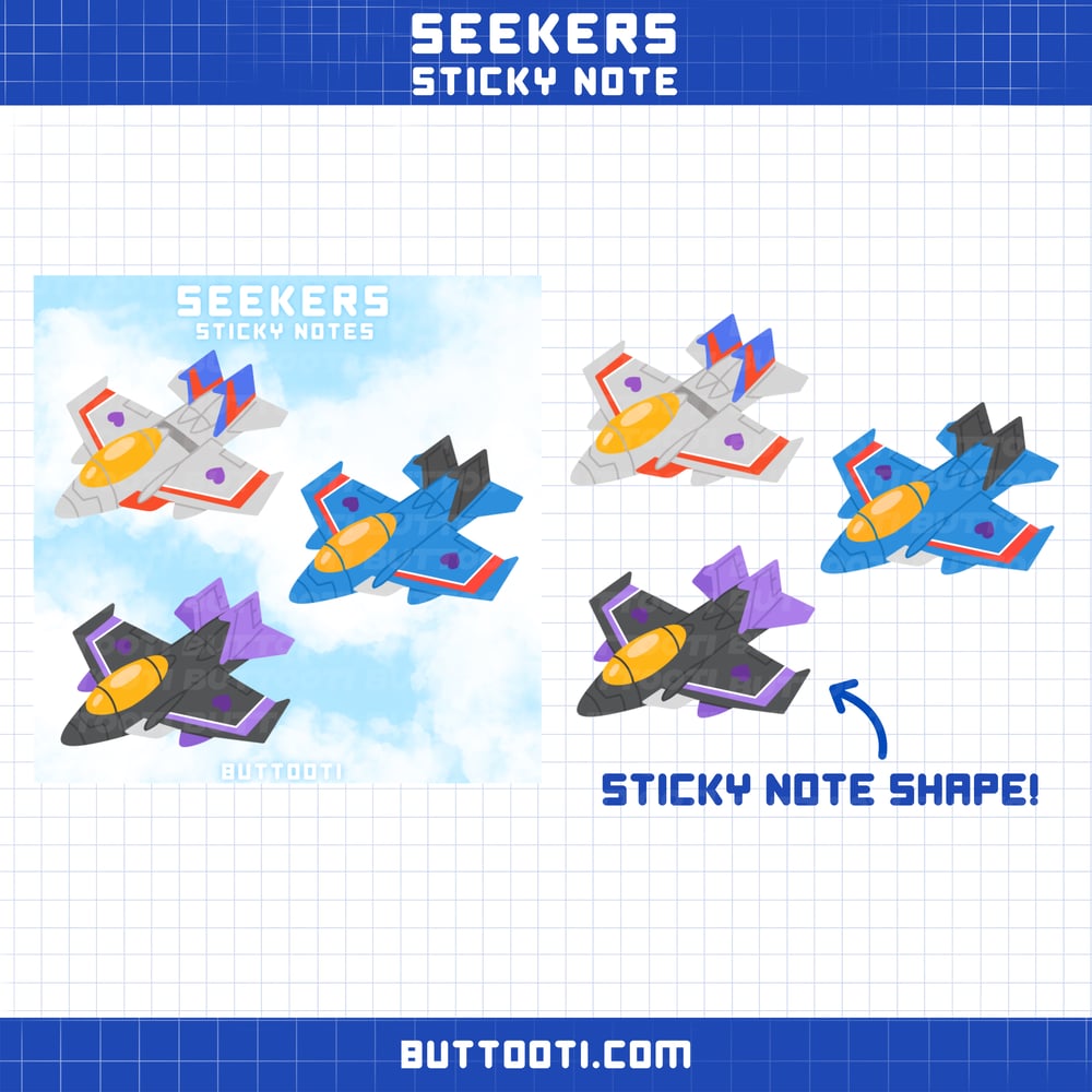 ☆ Seeker Sticky Notes ☆