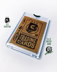 Image 4 of Saquon 1/1 Artist Cards