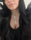 Image 3 of Choker Lariat 