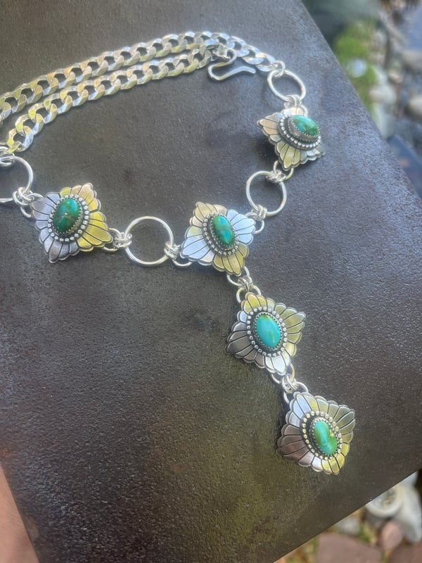 Image of Choker Lariat 