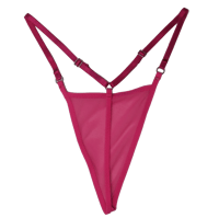 Image 2 of Pink Mesh G-String