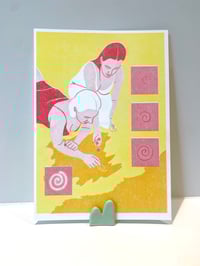 Image 1 of Solstice Risograph Print