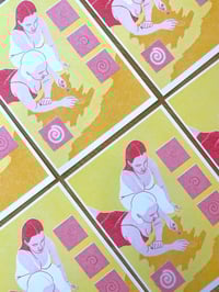 Image 2 of Solstice Risograph Print