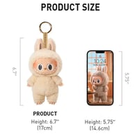 Image 3 of Labubu The Monsters Exciting Macaron Vinyl Blind Box Collectible Series