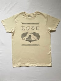 LOVE/HATE UNISEX T SHIRT