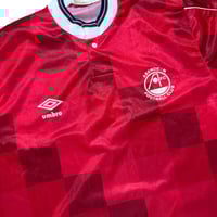 Image 2 of Aberdeen Home Shirt 1987 - 1990 (L)