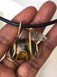Image 2 of Clarity Warrior Pendant 