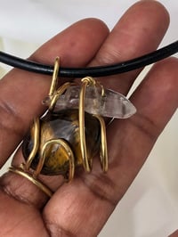 Image 3 of Clarity Warrior Pendant 