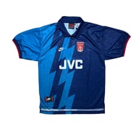 Image 1 of Arsenal Away Shirt 1995 - 1996 (L)