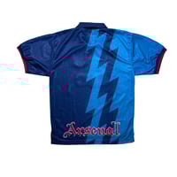 Image 2 of Arsenal Away Shirt 1995 - 1996 (L)