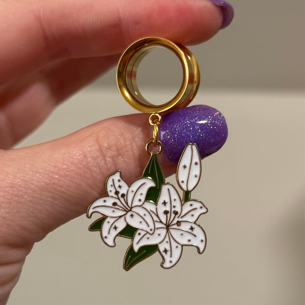 Image of Lily Dangles (sizes 4g-2")
