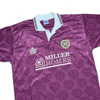 Image 3 of Heart of Midlothian Home Shirt 1991 - 1992 (L)