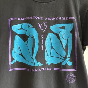 Image of Zimmerman's Dry Goods Co. Matisse Stamp T-Shirt