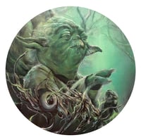 "Yoda" Original Painting